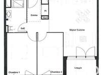 Vente appartement 3 pièces Vente appartement 3 pièces