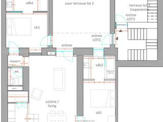 Vente appartement 3 pièces Vente appartement 3 pièces