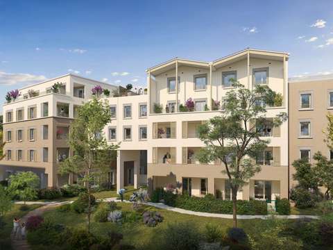 Vente appartement 4 pièces Rochetaillée-sur-Saône 69