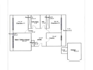 Vente appartement 3 pièces Vente appartement 3 pièces