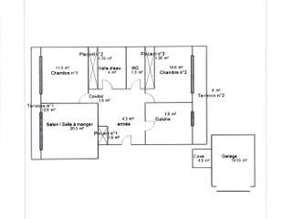 Vente appartement 3 pièces Vente appartement 3 pièces