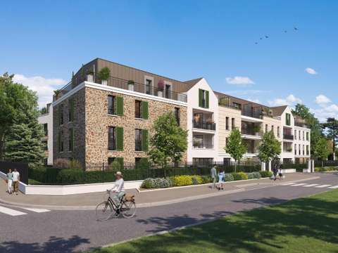 Vente appartement 3 pièces Rocquencourt 78