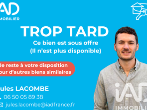 Vente Appartement 2 piècesRodez