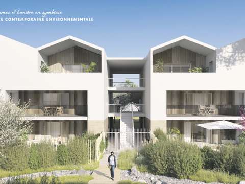 Vente appartement 3 pièces Rodilhan 30
