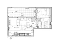 Vente appartement 3 pièces