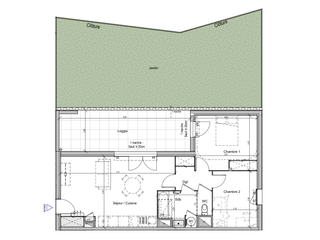 Vente appartement 3 pièces