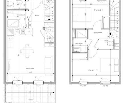 Vente appartement 3 pièces