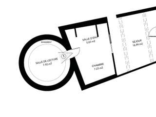 Vente appartement 2 pièces Vente appartement 2 pièces