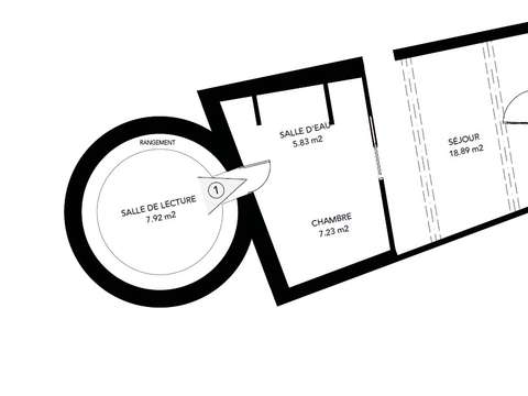Vente appartement 2 pièces Vente appartement 2 pièces