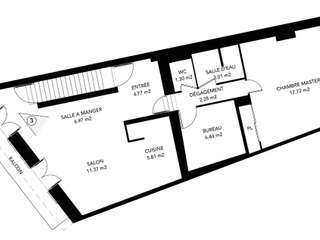 Vente appartement 4 pièces