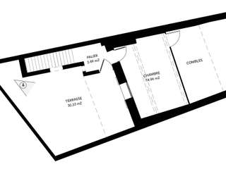 Vente appartement 4 pièces