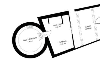 Vente appartement 2 pièces Vente appartement 2 pièces