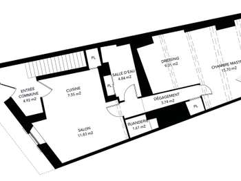Vente appartement 2 pièces Vente appartement 2 pièces