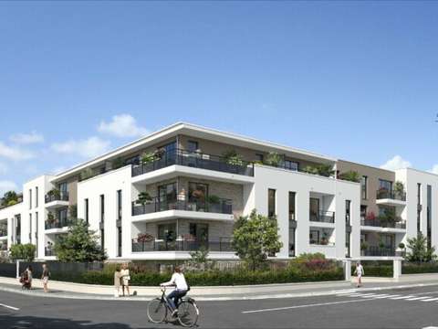 Vente appartement 3 pièces Roissy-en-Brie 77
