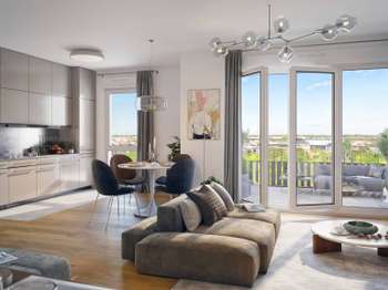 Vente appartement 4 pièces Roissy-en-Brie 77