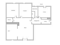 Vente appartement 4 pièces Vente appartement 4 pièces