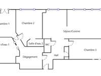 Vente appartement 4 pièces Vente appartement 4 pièces