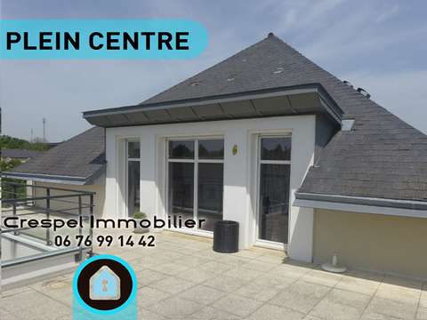 Vente appartement 3 pièces Romillé 35