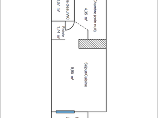 Vente appartement 1 pièce