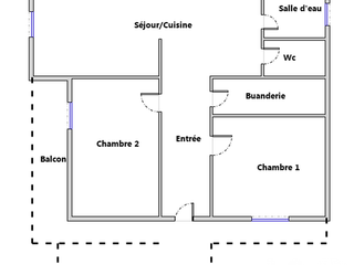 Vente appartement 3 pièces