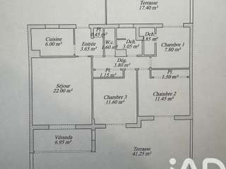 Vente appartement 4 pièces