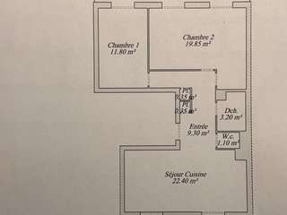 Vente appartement 4 pièces