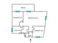 Vente appartement 4 pièces