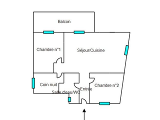 Vente appartement 4 pièces