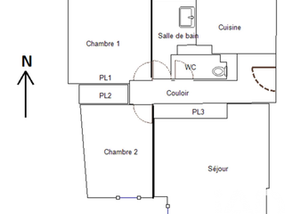Vente appartement 3 pièces