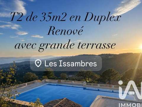 Vente appartement 2 pièces Roquebrune-sur-Argens 83