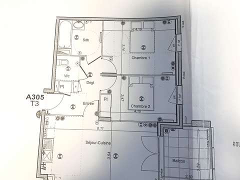 Vente appartement 3 pièces Vente appartement 3 pièces