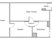 Vente appartement 2 pièces