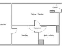 Vente appartement 2 pièces Vente appartement 2 pièces