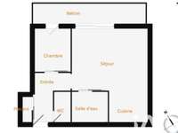Vente appartement 2 pièces Vente appartement 2 pièces