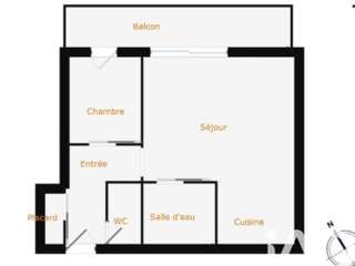 Vente appartement 2 pièces Vente appartement 2 pièces