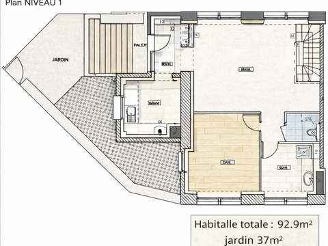 Vente appartement 4 pièces