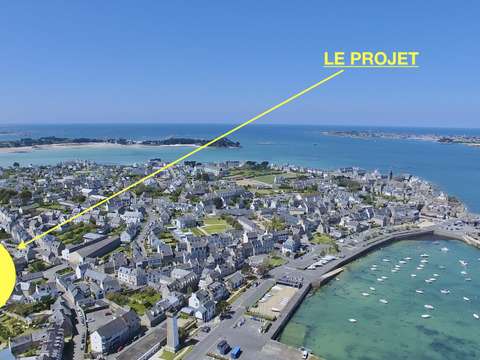 Vente appartement 3 pièces Roscoff 29