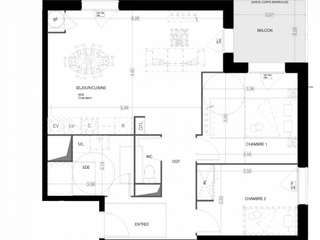 Vente appartement 3 pièces