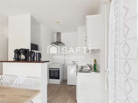 Vente appartement 2 pièces