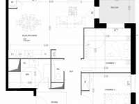 Vente appartement 3 pièces
