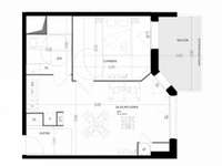 Vente appartement 2 pièces