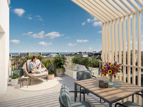 Vente appartement 3 pièces Roscoff 29