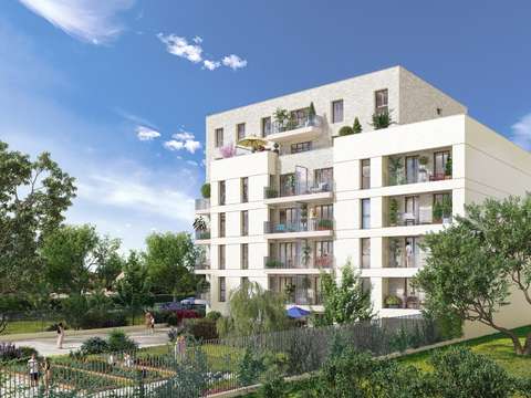 Vente appartement 3 pièces Rosny-sous-Bois 93