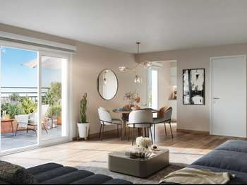 Vente appartement 4 pièces Rosny-sous-Bois 93