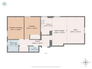 Vente appartement 3 pièces Vente appartement 3 pièces