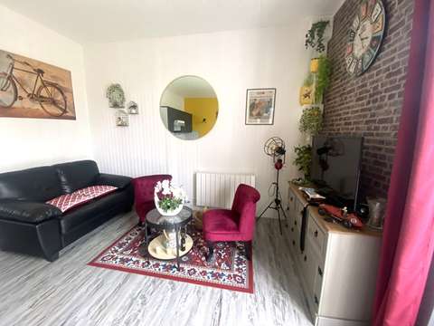 Vente appartement 2 pièces