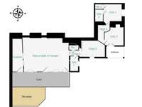 Vente appartement 4 pièces Vente appartement 4 pièces