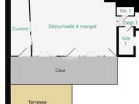 Vente appartement 2 pièces Vente appartement 2 pièces