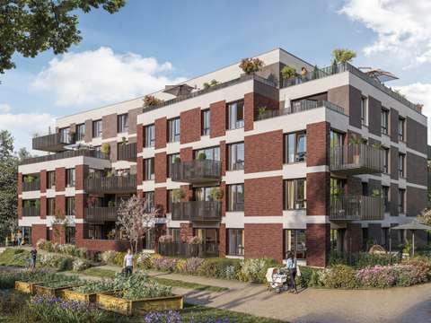 Vente appartement 4 pièces Roubaix 59