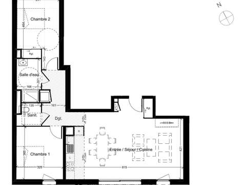 Vente appartement 3 pièces Vente appartement 3 pièces